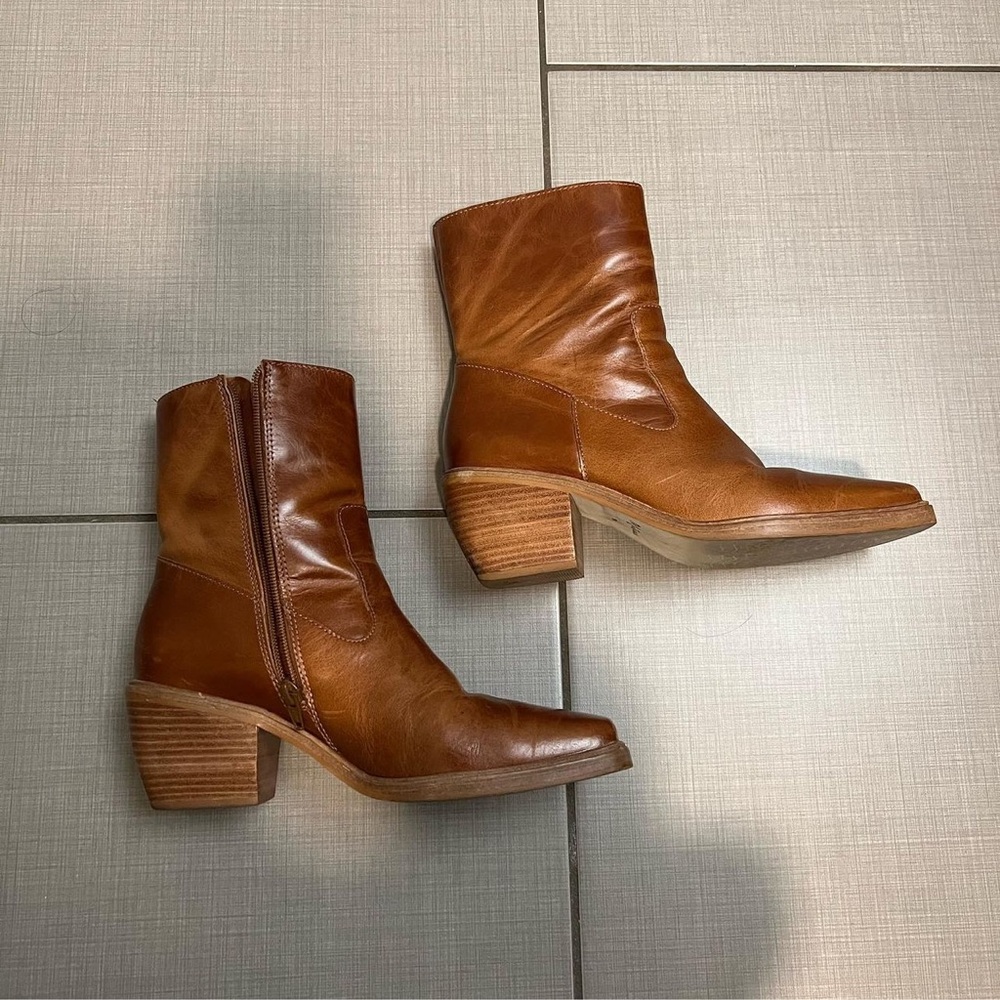 Matisse Brown Ankle Boots